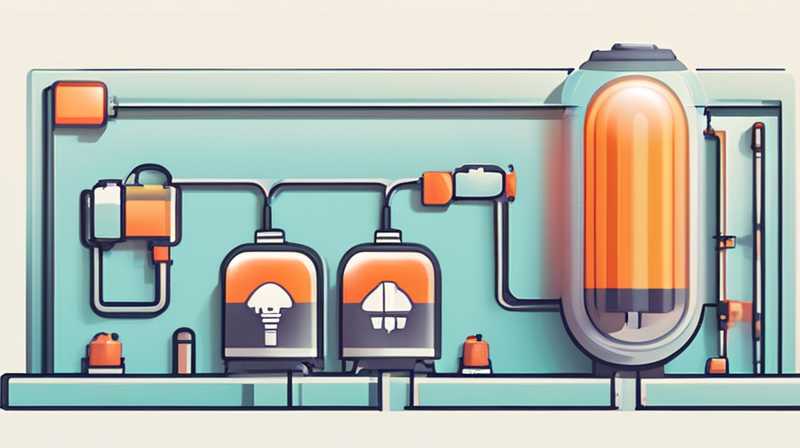 Cómo encender el aire acondicionado en el compartimento de la batería de almacenamiento de energía