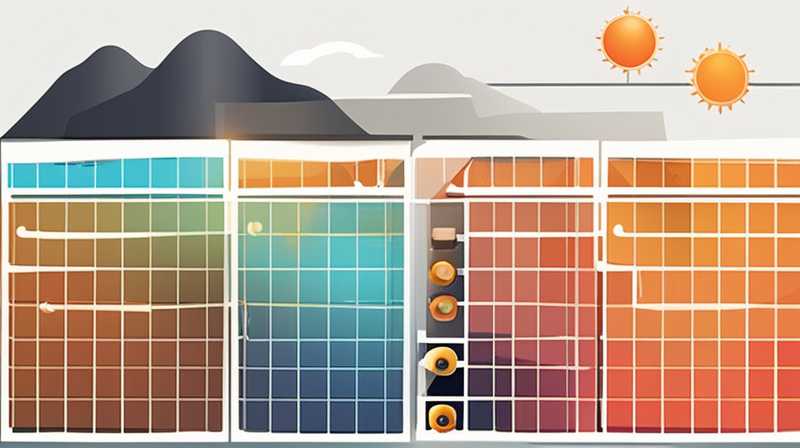 ¿Cómo almacena energía el vidrio de generación de energía fotovoltaica?