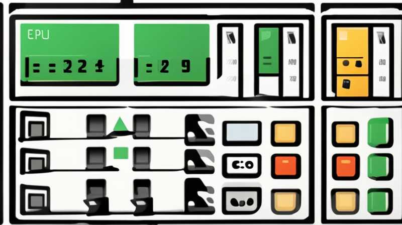 Cómo calcular los ingresos por ventas de almacenamiento de energía compartido