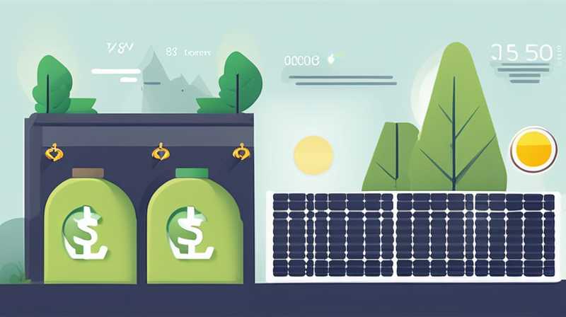 Cómo ganar dinero con el almacenamiento de energía eólica y solar