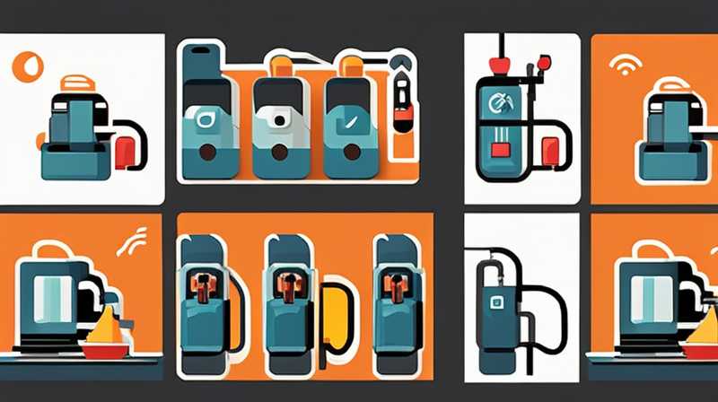 ¿Qué incluyen los equipos de almacenamiento de energía de electricidad a gas?