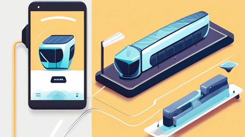 Cómo conectar el dispositivo de almacenamiento de energía de la cinta transportadora