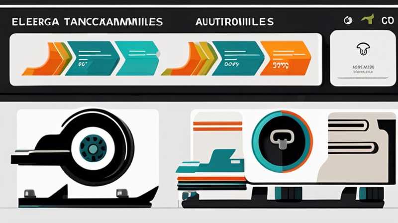 ¿Cuáles son las funciones de los tanques de almacenamiento de energía de los automóviles?