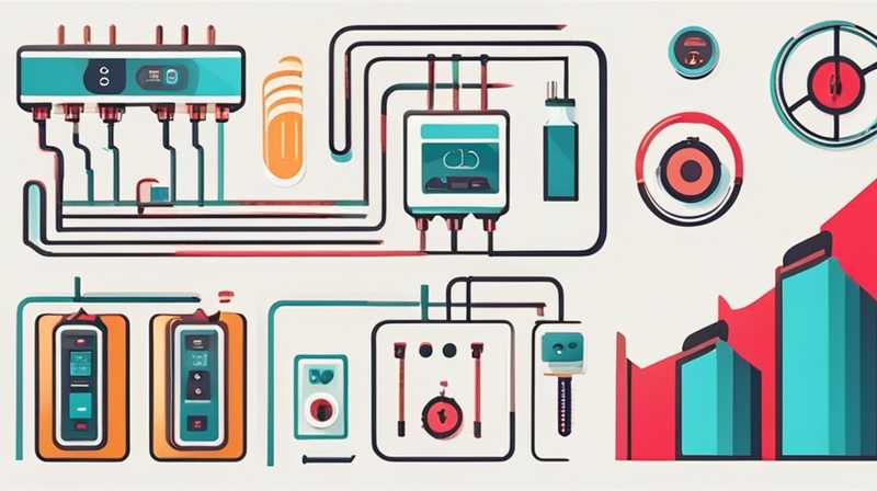 ¿Qué es una central eléctrica de almacenamiento de energía distribuida?