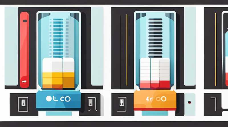 Cómo utilizar una plataforma de perforación con batería de almacenamiento de energía