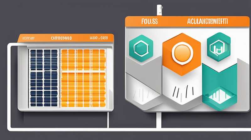 Cómo calcular el coste del almacenamiento de energía fotovoltaica