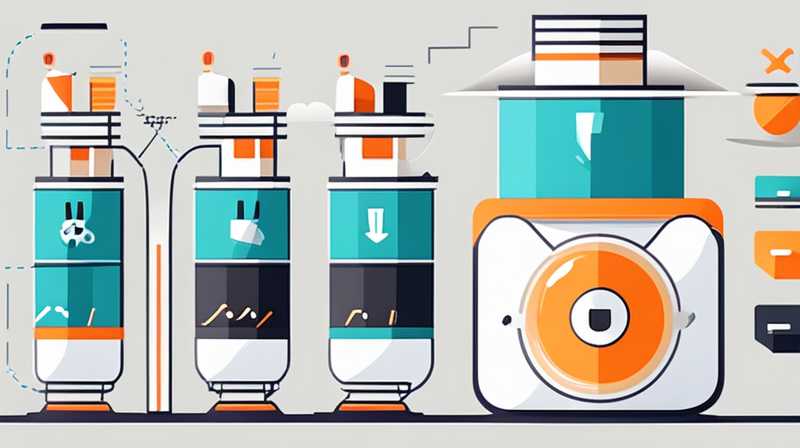 Cómo dibujar un diagrama de diseño de una batería de almacenamiento de energía