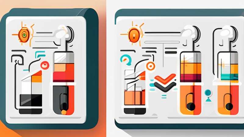 Cómo ajustar la baja presión del dispositivo de almacenamiento de energía Alpha