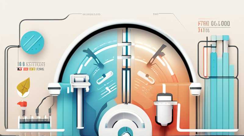 Cómo calcular la eficiencia del almacenamiento de energía de una central eléctrica