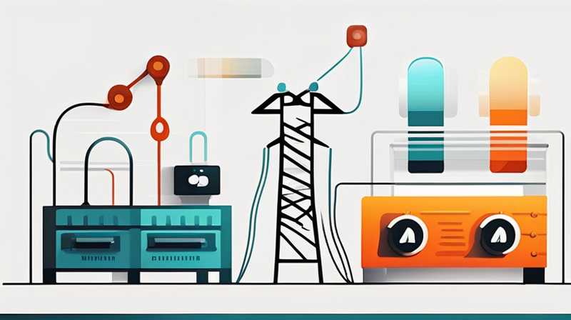 ¿Qué significa almacenamiento de energía en gabinetes eléctricos de alto voltaje?