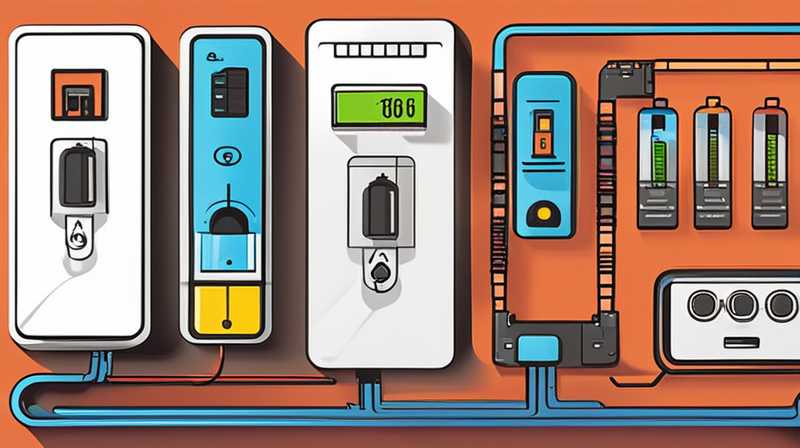 Cómo instalar un resorte de almacenamiento de energía eléctrica