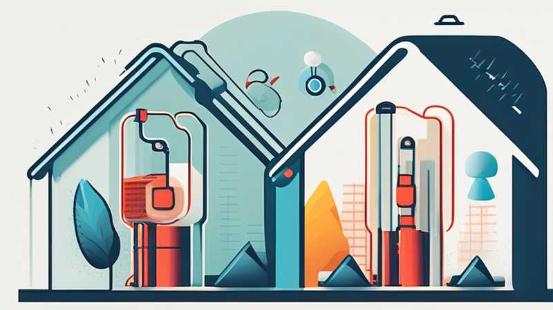 ¿Cuáles son los tipos de hogares de suministro de energía de almacenamiento de energía?