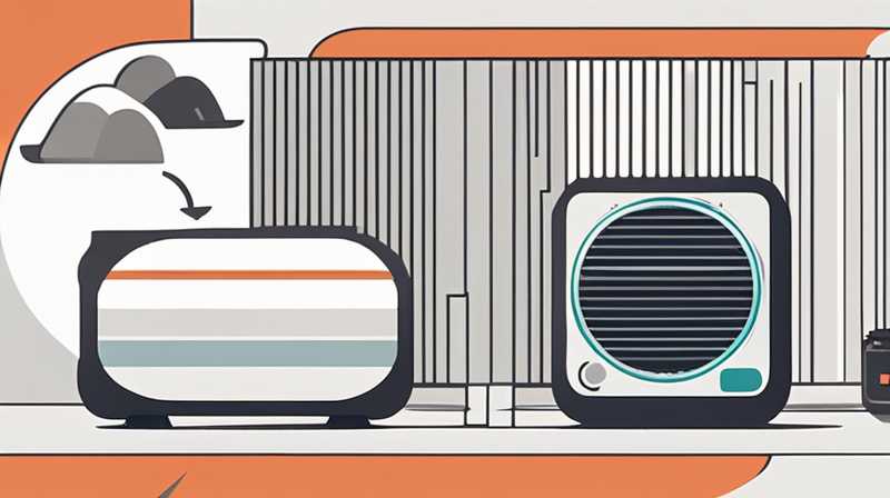 Cómo utilizar un ventilador eléctrico silencioso con almacenamiento de energía