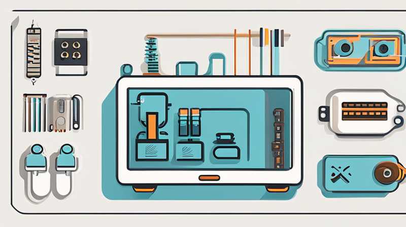 ¿Qué hardware se puede utilizar para el almacenamiento de energía?