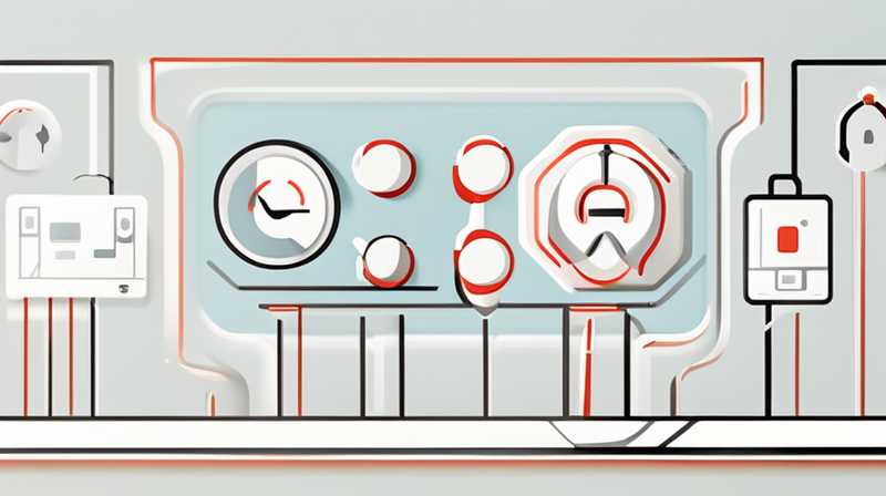 ¿Qué significa b1 en el circuito de almacenamiento de energía?