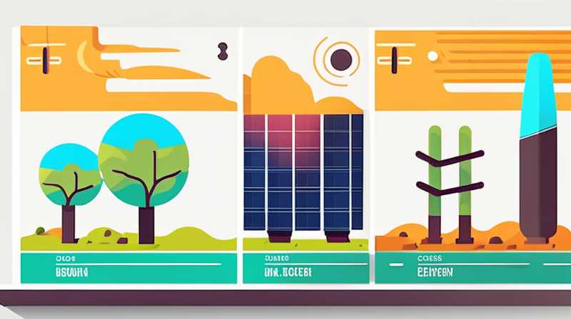 Cómo hacer almacenamiento de energía solar