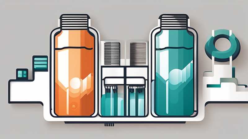 ¿Cuál es la descarga máxima de kilovatios del almacenamiento de energía industrial?