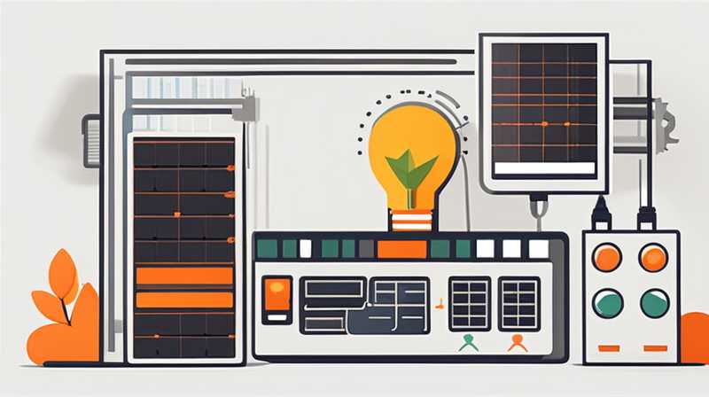 ¿Qué significa almacenamiento de energía fotovoltaica BMS?