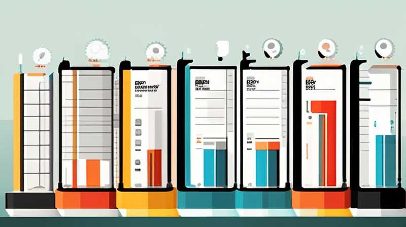 ¿Cuáles son las clasificaciones de los tipos de baterías de almacenamiento de energía?