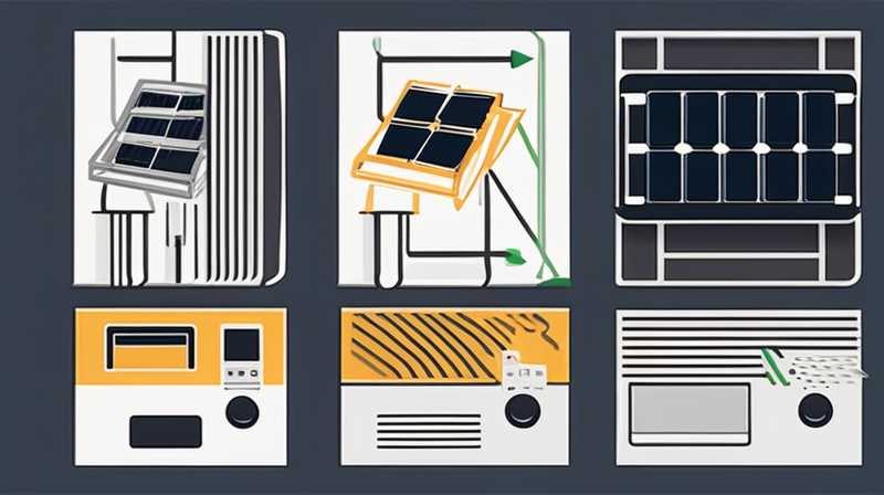 Cómo conectar la caja de conexiones fotovoltaica de almacenamiento de energía