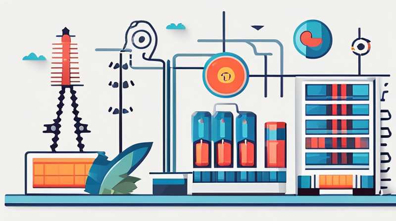 ¿Qué hay en el almacenamiento de energía eléctrica?