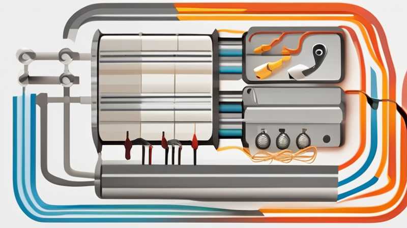 ¿Cuál es el papel del inductor del componente de almacenamiento de energía?