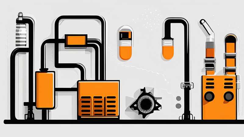 ¿Qué acciones hay en la gran industria del almacenamiento de energía?