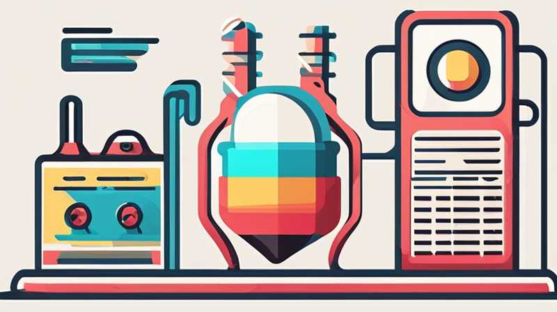 ¿Qué contiene el tanque de almacenamiento de energía?