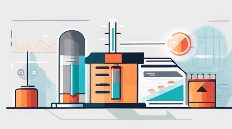 Cómo redactar un informe de investigación de un proyecto de almacenamiento de energía