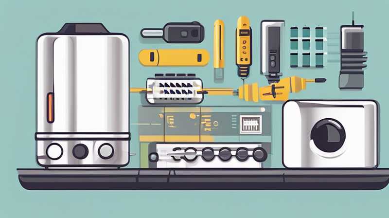 ¿En qué consiste el dispositivo de almacenamiento de energía térmica?