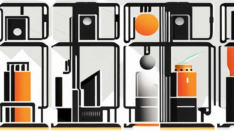 ¿Cuáles son los proyectos de centrales eléctricas de almacenamiento de energía inteligentes?