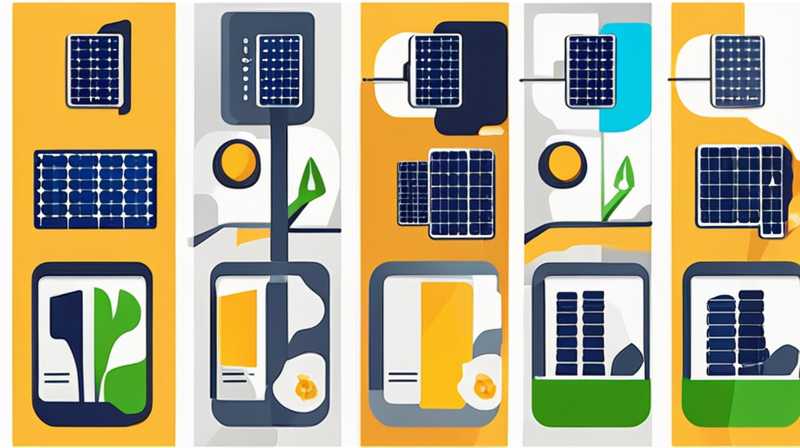 Cómo utilizar la pila de carga para almacenamiento de energía de paneles fotovoltaicos