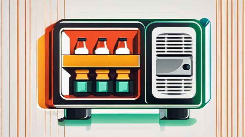 ¿Qué es un chasis refrigerado por líquido con batería de almacenamiento de energía?