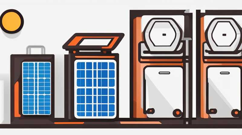 ¿Qué tipo de trabajo realiza el almacenamiento de energía fotovoltaica?