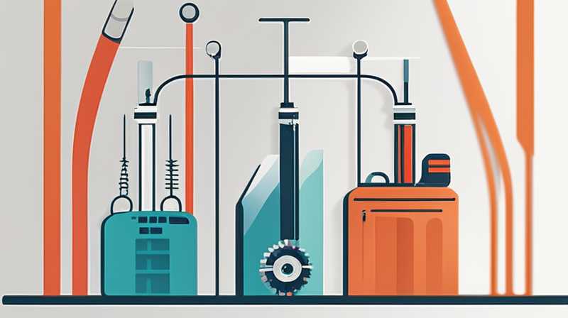 ¿Cuáles son los departamentos correspondientes a los sistemas de almacenamiento de energía?