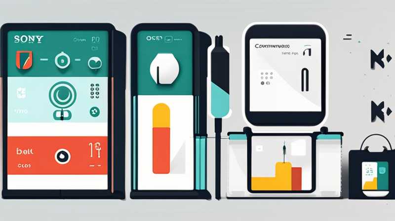 Cómo utilizar el módulo de almacenamiento de energía de la batería Sony