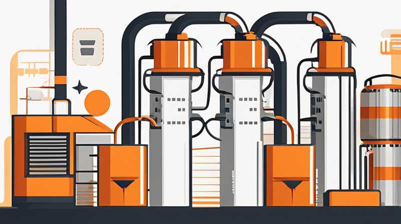 ¿Cómo son los trabajos de tecnología de almacenamiento de energía industrial?