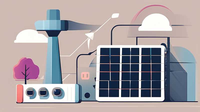 ¿Qué son los espacios de almacenamiento de energía fotovoltaica?