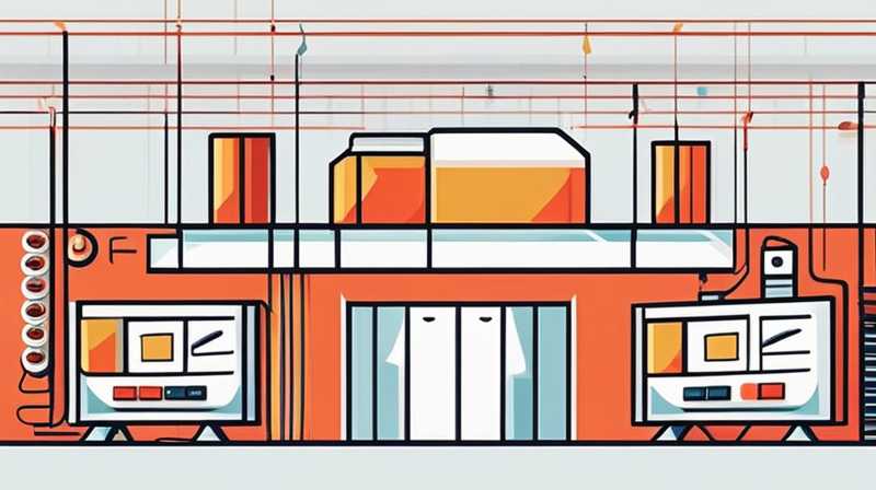 ¿Qué es una central eléctrica sin almacenamiento de energía?