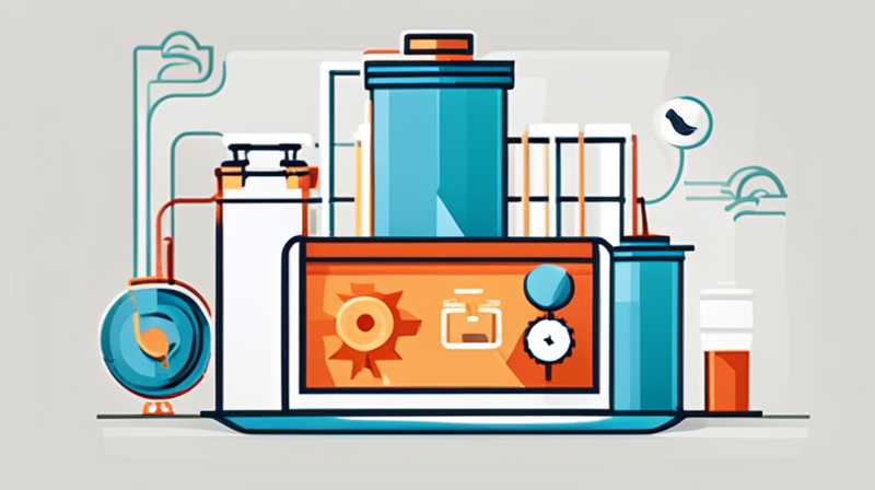 ¿Cómo se tratan las baterías de almacenamiento de energía de las empresas estatales?