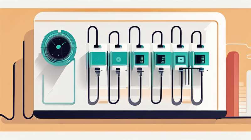 Cómo intercambiar condensadores de almacenamiento de energía