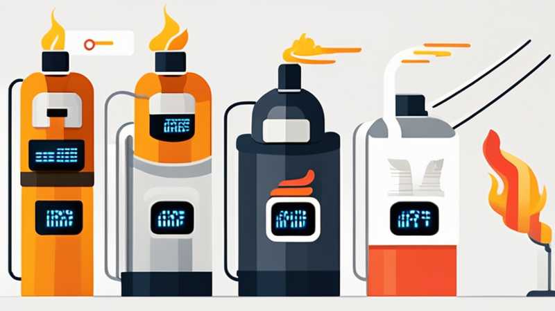 ¿Cuáles son los estándares de definición para el almacenamiento de energía combustible?