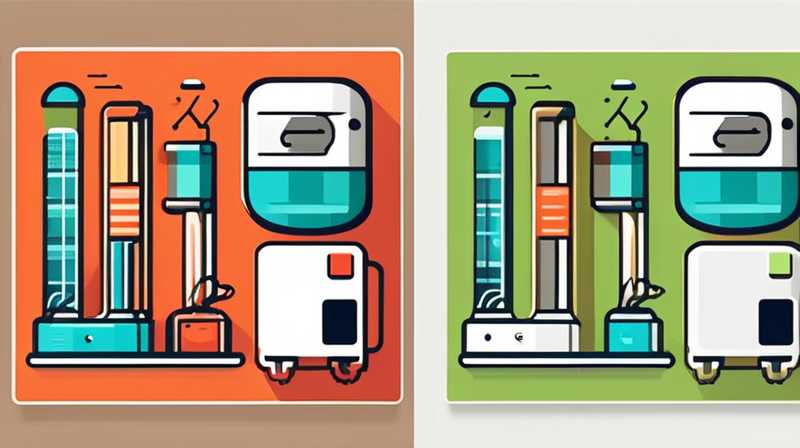 Cómo utilizar la bandeja del paquete de baterías de almacenamiento de energía