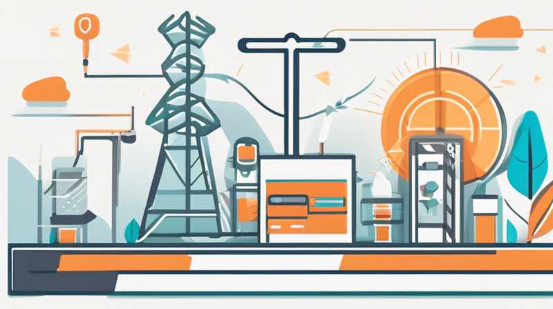 ¿Cuáles son los equipos de ahorro de energía en las estaciones de almacenamiento de energía?