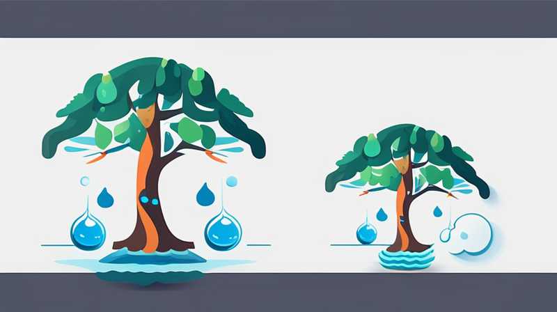 ¿Cuántas toneladas de agua puede almacenar el Árbol de la Vida?