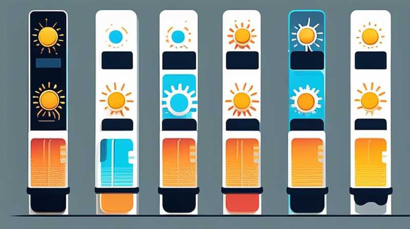 ¿Cuáles son los métodos de almacenamiento de calor solar?