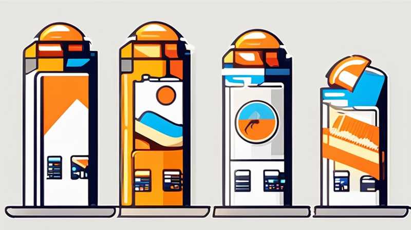 Cómo cargar una batería de almacenamiento de energía de depósito