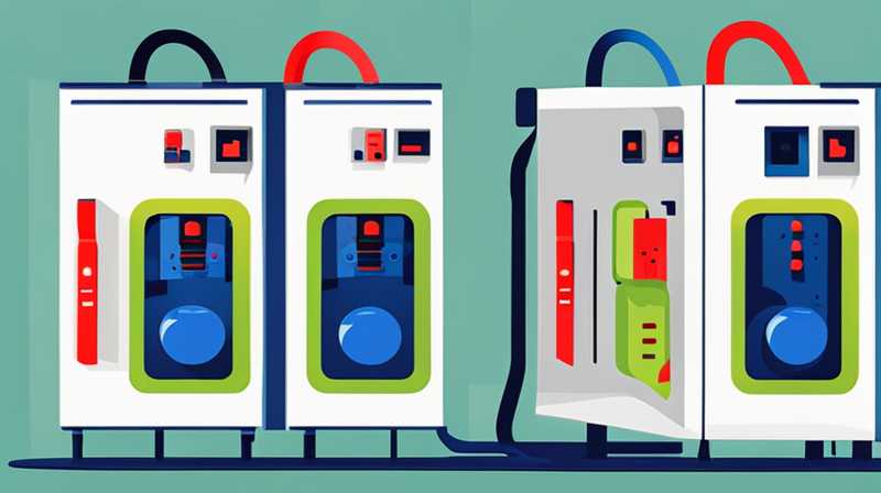 Cómo cablear el mazo de cables del gabinete de almacenamiento de energía