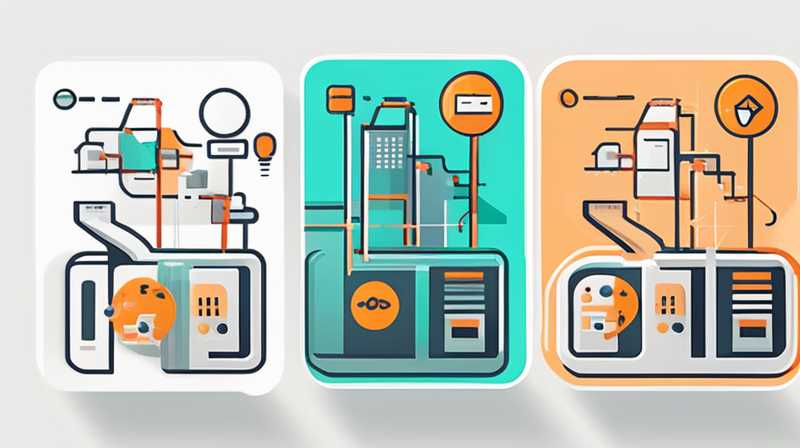 ¿Qué son las centrales eléctricas de almacenamiento de energía de vehículos aéreos no tripulados?