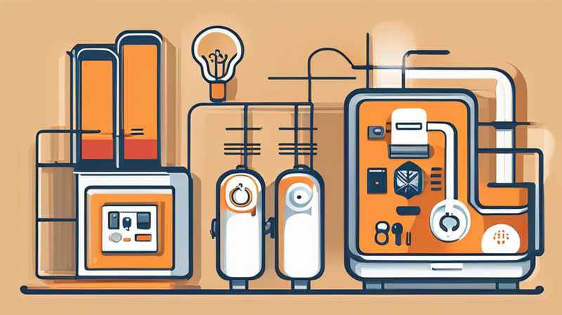 ¿Qué equipo se necesita para una central eléctrica de almacenamiento de energía independiente?